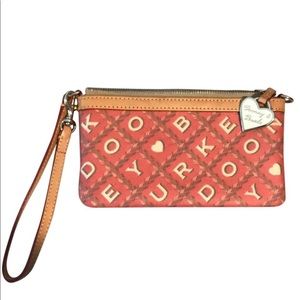 Dooney & Burke vintage wristlet